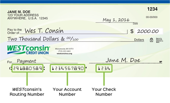 Check Balance With Routing And Account Number